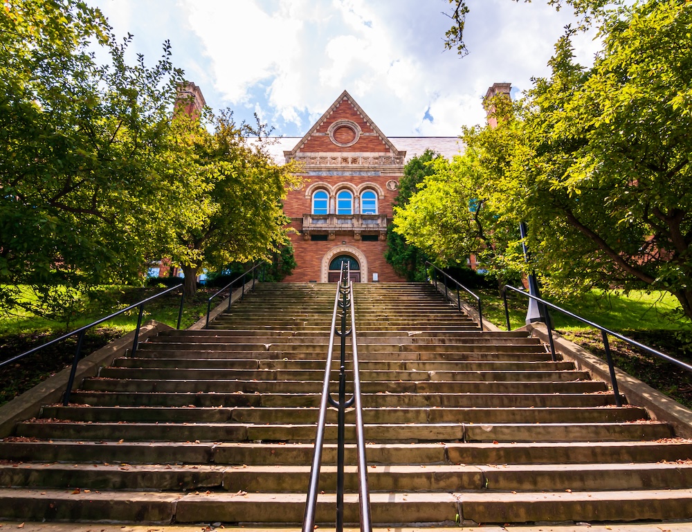 Andrew Carnegie Library in Homestead